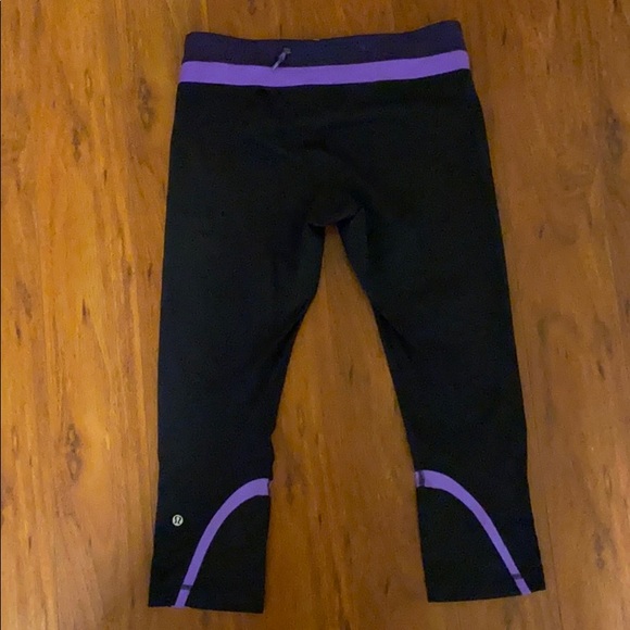 lululemon athletica Pants - Lululemon Athletica Run: Inspire Crop II | Size 10